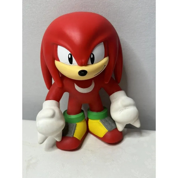 Sonic The Hedgehog Knuckles & Tails Action Figure Adventure Sega Stretch - Picture 3 of 4
